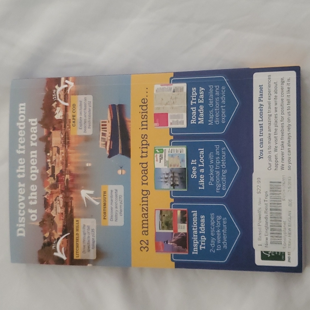 New England's Best Trips by Lonely Planet - Picture 2 of 2